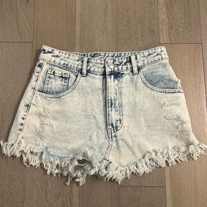 Ripped Jean shorts - M